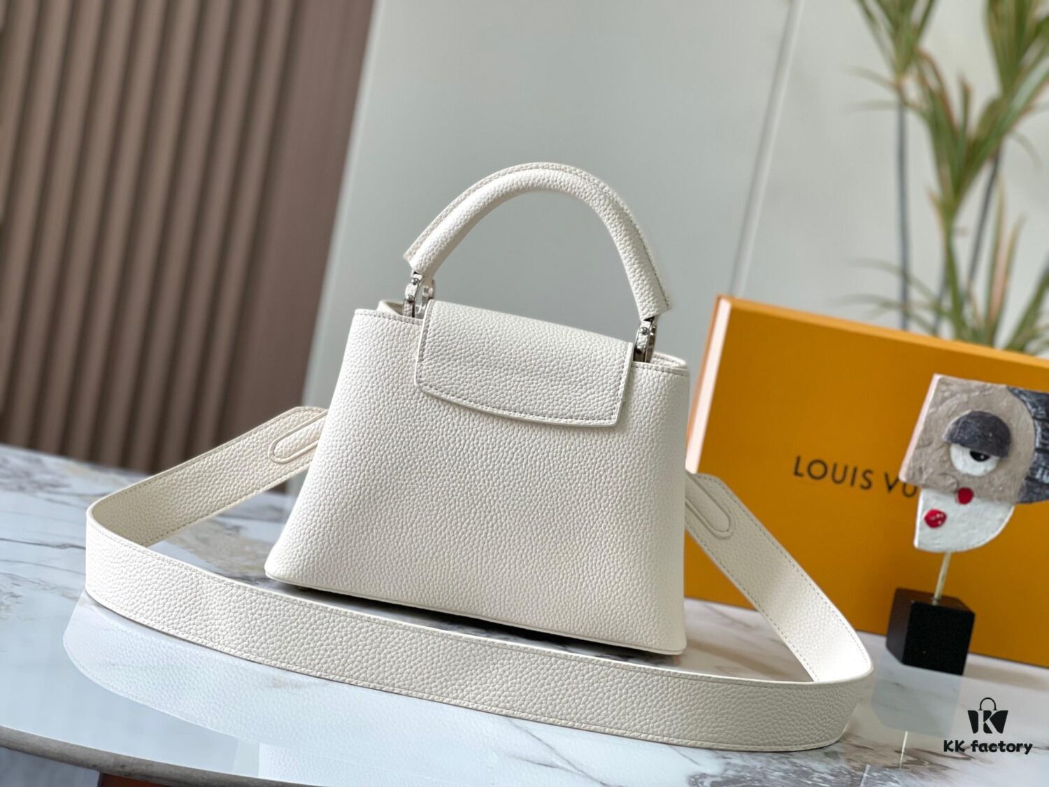 Upgraded Version M21755 LV x YK Capucines PM Bag