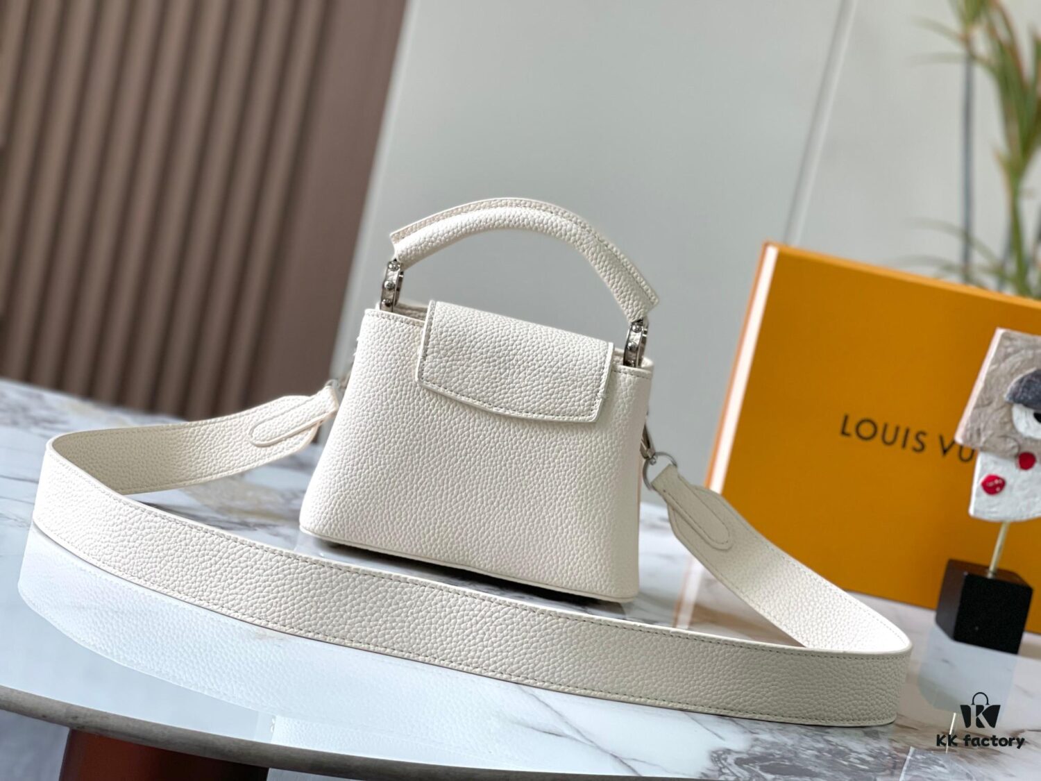Upgraded Version M21754 LV x YK Capucines Mini Bag