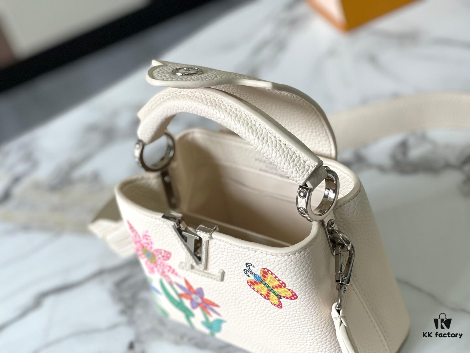 Upgraded Version M21754 LV x YK Capucines Mini Bag
