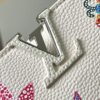 Upgraded Version M21754 LV x YK Capucines Mini Bag