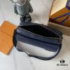 Upgraded 190 M22482 M22611 Latest Fastline Messenger Bag in Soft Cowhide Leather