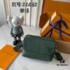 693071dd6e68136f4d9a5c10 Upgraded 190 M22482 M22611 Latest Fastline Messenger Bag in Soft Cowhide Leather