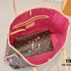 693071e36e68136f4d9a5c1f NEVERFULL MM Handbag M13271 40995 Monogram/ Sunflower (Takashi Murakami)