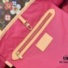 693071e46e68136f4d9a5c20 NEVERFULL MM Handbag M13271 40995 Monogram/ Sunflower (Takashi Murakami)