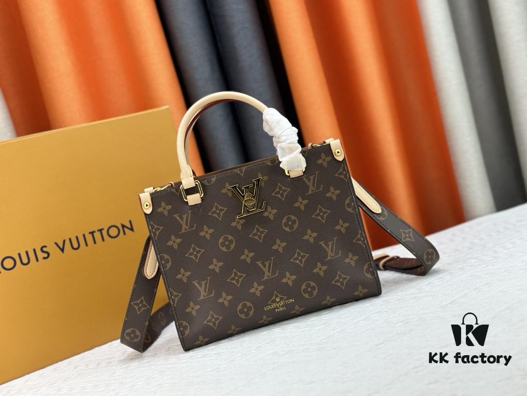 693071f46e68136f4d9a5c44 M22311 Black M23637 Beige Top-Quality Original Order Lock & Go Handbag