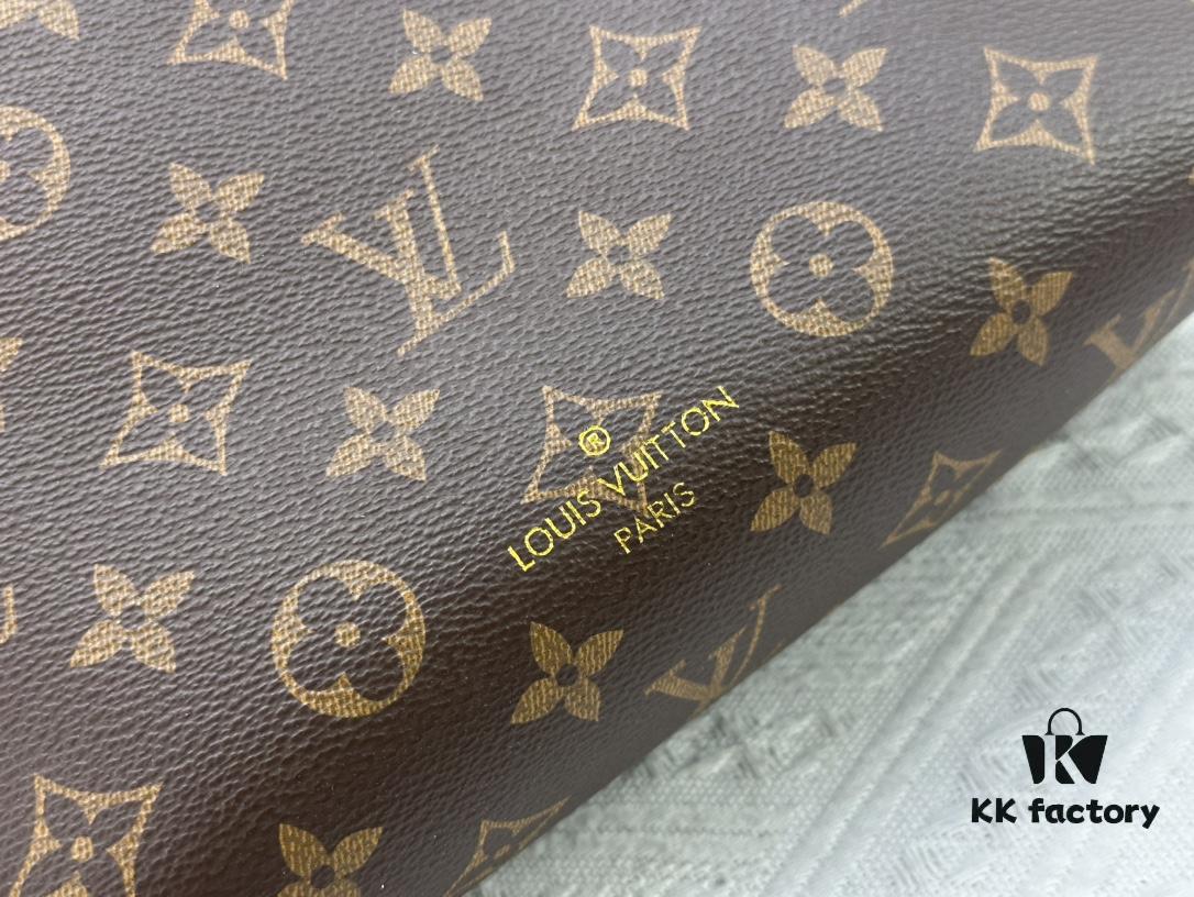 693071f76e68136f4d9a5c4b M22311 Black M23637 Beige Top-Quality Original Order Lock & Go Handbag