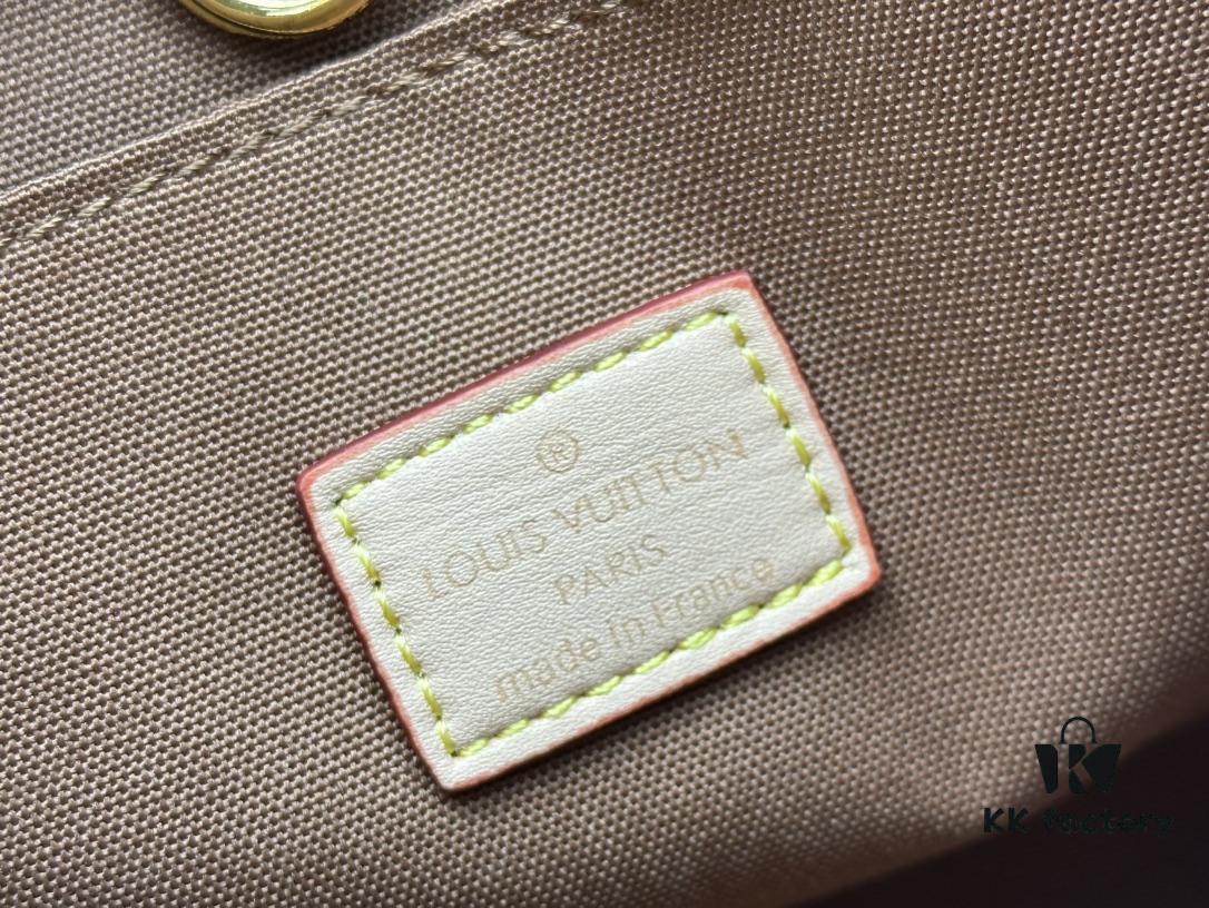 693071f86e68136f4d9a5c4d M22311 Black M23637 Beige Top-Quality Original Order Lock & Go Handbag