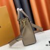 693071f96e68136f4d9a5c50 M22311 Black M23637 Beige Top-Quality Original Order This Lock & Go Handbag Expresses Contemporary Style Through Fashion-Forward Design and Refined Details