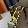 693071fb6e68136f4d9a5c53 M22311 Black M23637 Beige Top-Quality Original Order This Lock & Go Handbag Expresses Contemporary Style Through Fashion-Forward Design and Refined Details