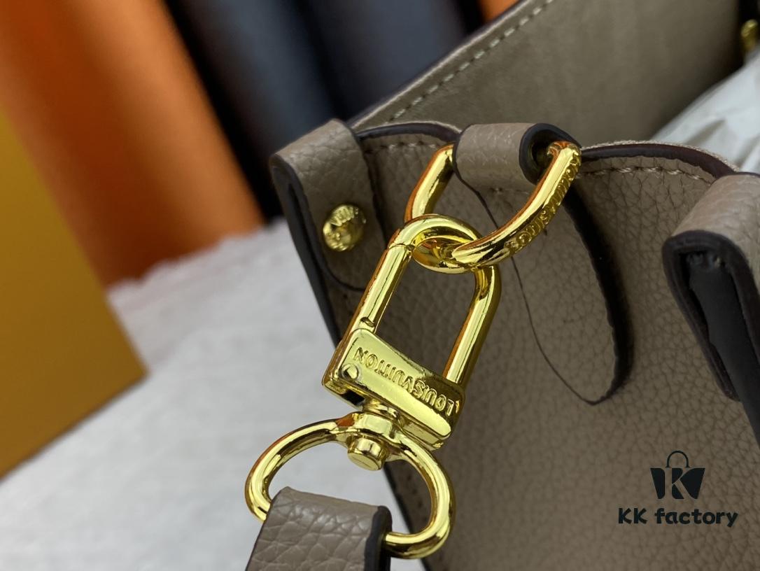 693071fb6e68136f4d9a5c53 M22311 Black M23637 Beige Top-Quality Original Order This Lock & Go Handbag Expresses Contemporary Style Through Fashion-Forward Design and Refined Details