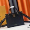 693071fc6e68136f4d9a5c57 M22311 Black M23637 Beige Top-Quality Original Surplus Lock & Go Handbag