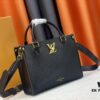693071fd6e68136f4d9a5c58 M22311 Black M23637 Beige Top-Quality Original Surplus Lock & Go Handbag