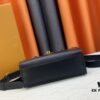 693071fd6e68136f4d9a5c5a M22311 Black M23637 Beige Top-Quality Original Surplus Lock & Go Handbag