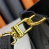693071fe6e68136f4d9a5c5b M22311 Black M23637 Beige Top-Quality Original Surplus Lock & Go Handbag