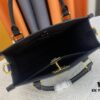 693071ff6e68136f4d9a5c5e M22311 Black M23637 Beige Top-Quality Original Surplus Lock & Go Handbag
