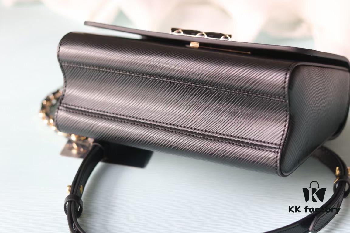 693072016e68136f4d9a5c63 Top-Quality Original LV Twist Medium Handbag in Epi Grained Leather