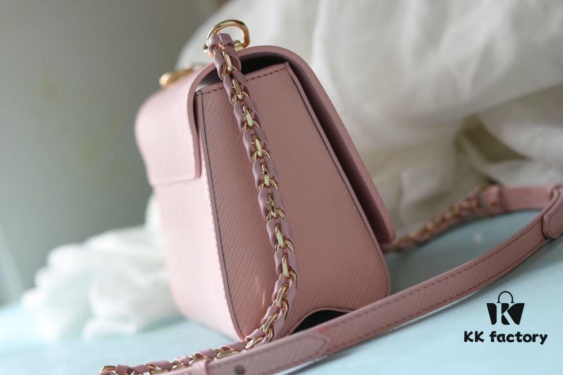 693072096e68136f4d9a5c77 LV Twist Medium Handbag in Epi Grained Leather - Premium Quality