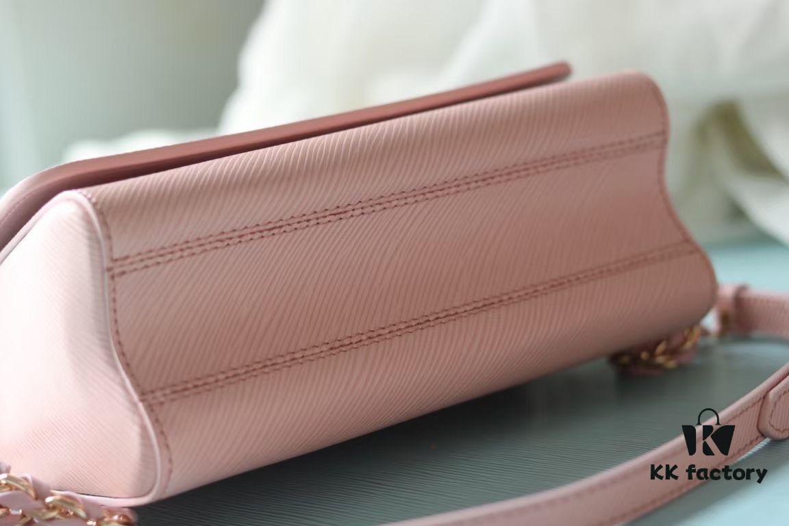 6930720a6e68136f4d9a5c7a LV Twist Medium Handbag in Epi Grained Leather - Premium Quality