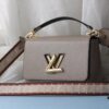 6930720e6e68136f4d9a5c84 Top Quality Original Style: LV Latest Twist Medium Handbag in Epi Leather with Embroidered Strap