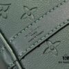 6930721e6e68136f4d9a5cac Guangzhou Batch Upgraded Original Version Model 24440 Green Embossed 41416 Keepall Bandoulière Travel Bag