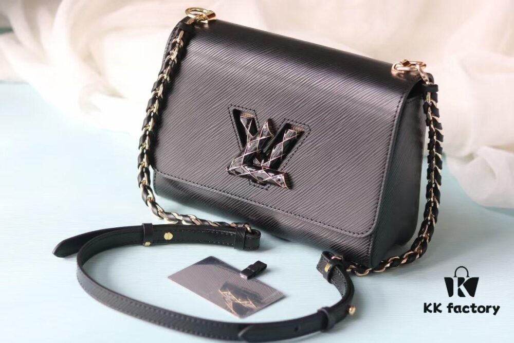693072206e68136f4d9a5cb2 Top-Quality Original LV Twist Medium Handbag in Epi Grained Leather