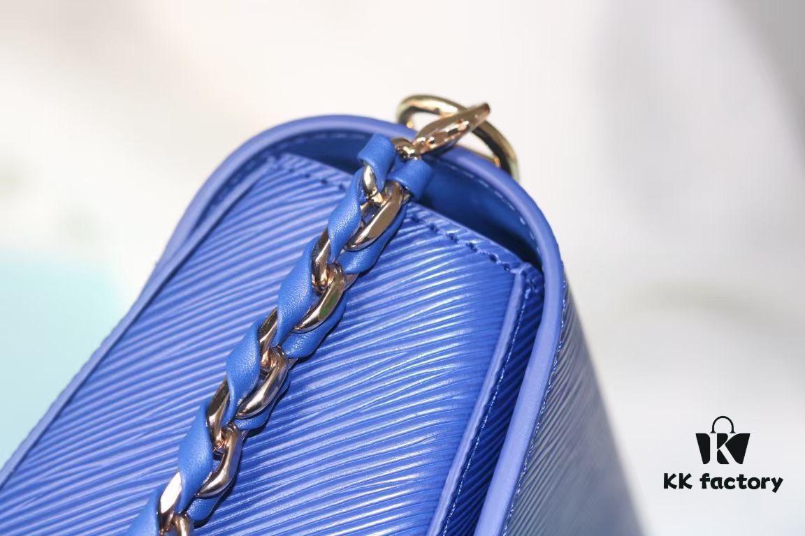 LV Twist Medium Handbag in Epi Grained Leather - Premium Quality