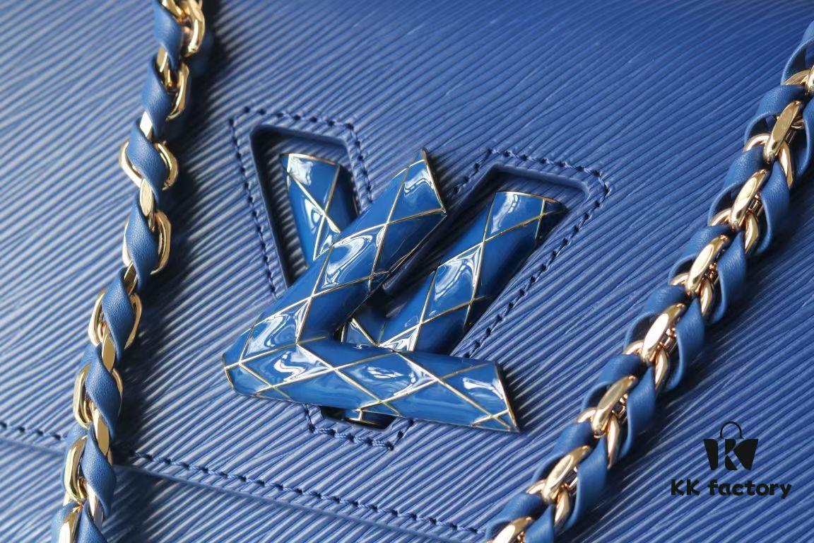 LV Twist Medium Handbag in Epi Grained Leather - Premium Quality