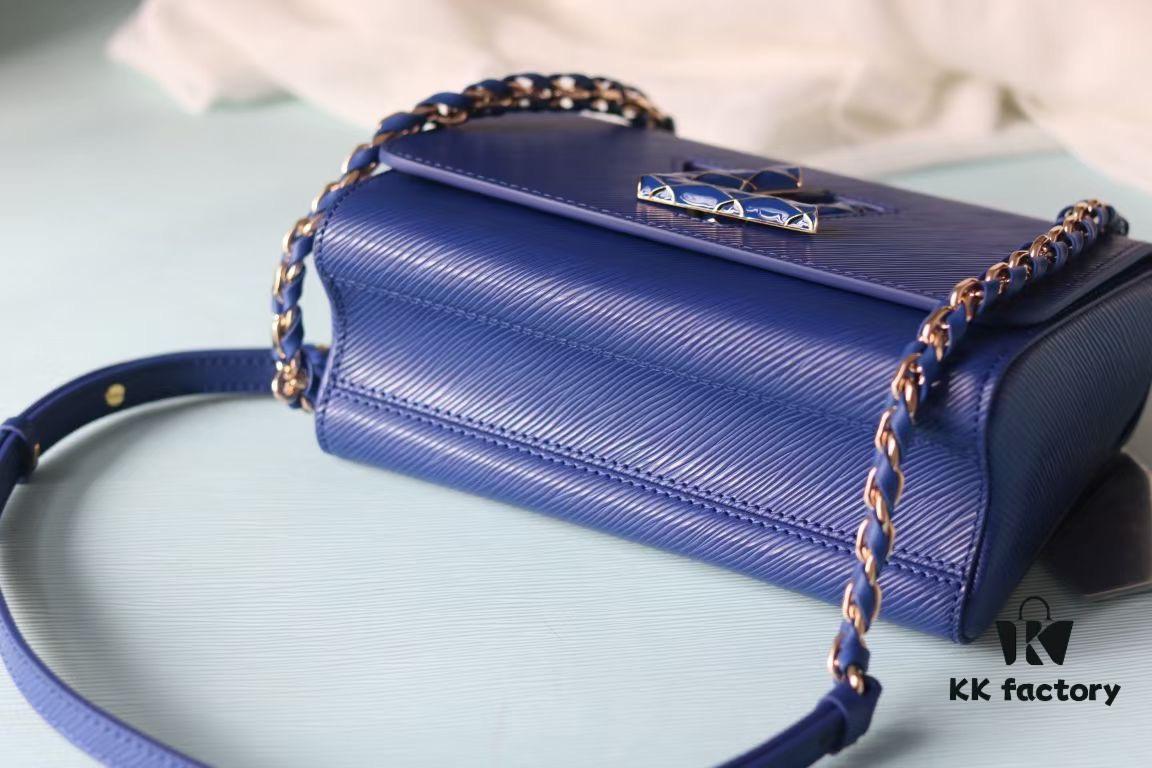 LV Twist Medium Handbag in Epi Grained Leather - Premium Quality