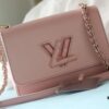 693072266e68136f4d9a5cc3 Top-Quality Original LV Twist Medium Handbag in Epi Grained Leather