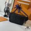 Upgraded Version 190 Official Website Latest M45807 M46245 M45864 M58487 [S Lock Sling Belt Bag]