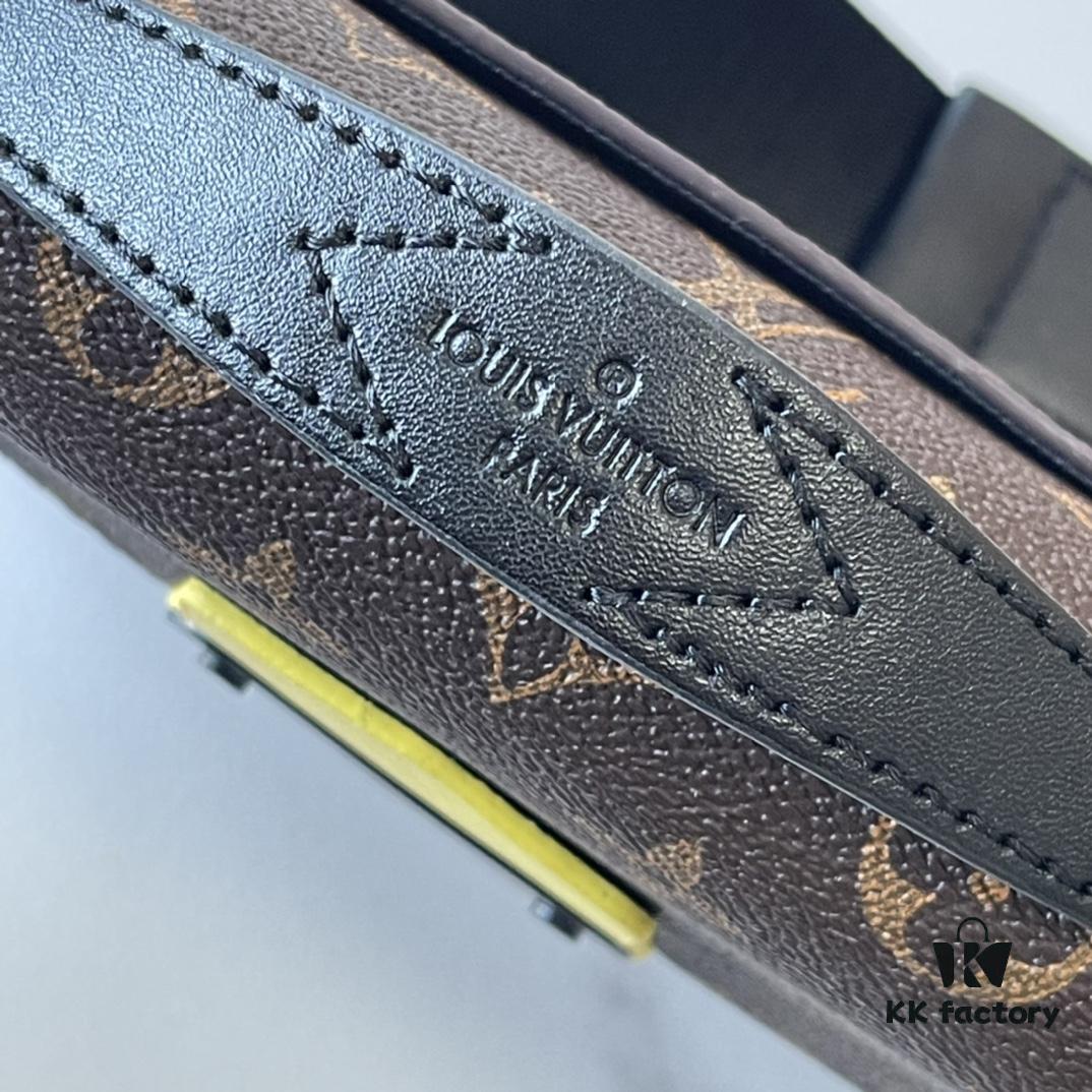 6930723b6e68136f4d9a5cec Upgraded 190 Official Website Latest M45807 M46245 M45864 M58487 S Lock Sling Belt Bag