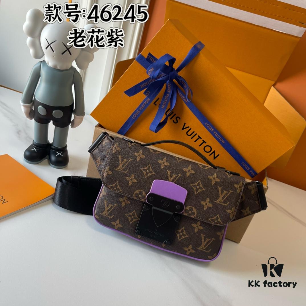 6930723c6e68136f4d9a5cf0 Upgraded Version 190 Official Website Latest M45807 M46245 M45864 M58487 S Lock Sling Waist Bag