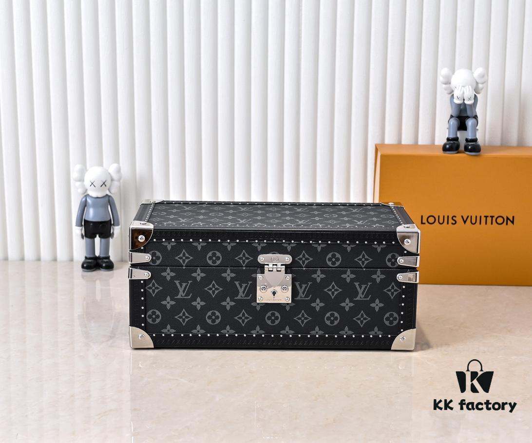 Guangzhou Top Original M20209 Jewelry Box [Exclusive Shooting, Upgraded Original Version] Watch and Jewelry Storage Case
