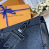 693072486e68136f4d9a5d09 Upgraded 170 M59329 New Full Leather 2-Piece Set Messenger Voyage Bag