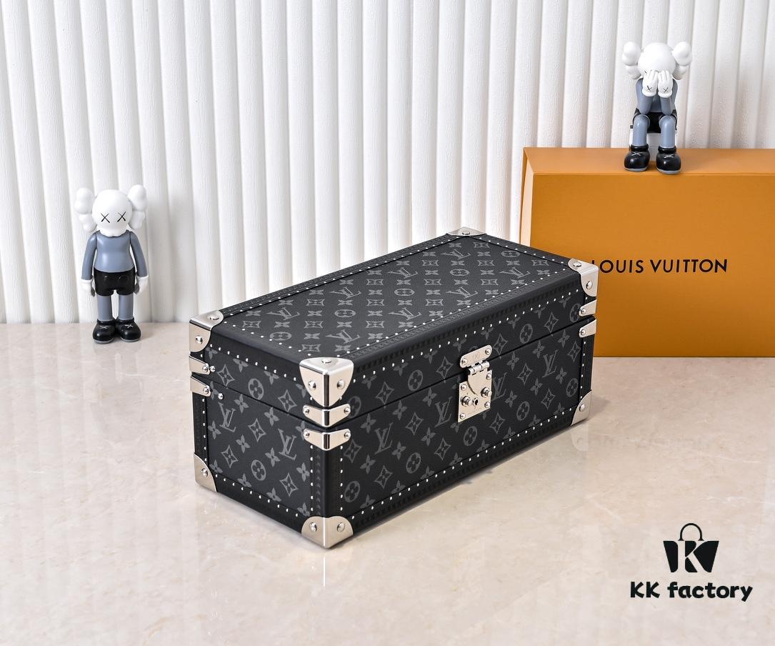 Guangzhou Top Original M20209 Jewelry Box [Exclusive Shooting, Upgraded Original Version] Watch and Jewelry Storage Case