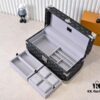 Guangzhou Top Original M20209 Jewelry Box [Exclusive Shooting, Upgraded Original Version] Watch and Jewelry Storage Case
