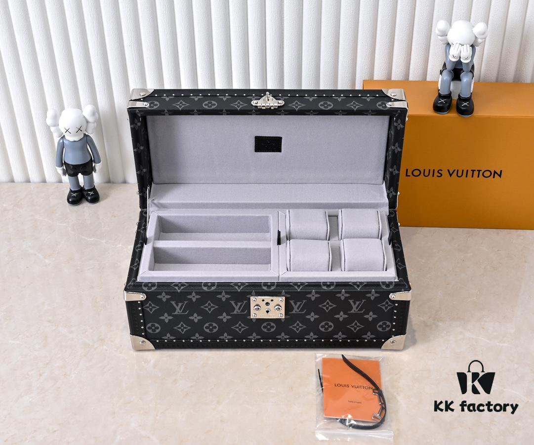 Guangzhou Top Original M20209 Jewelry Box [Exclusive Shooting, Upgraded Original Version] Watch and Jewelry Storage Case