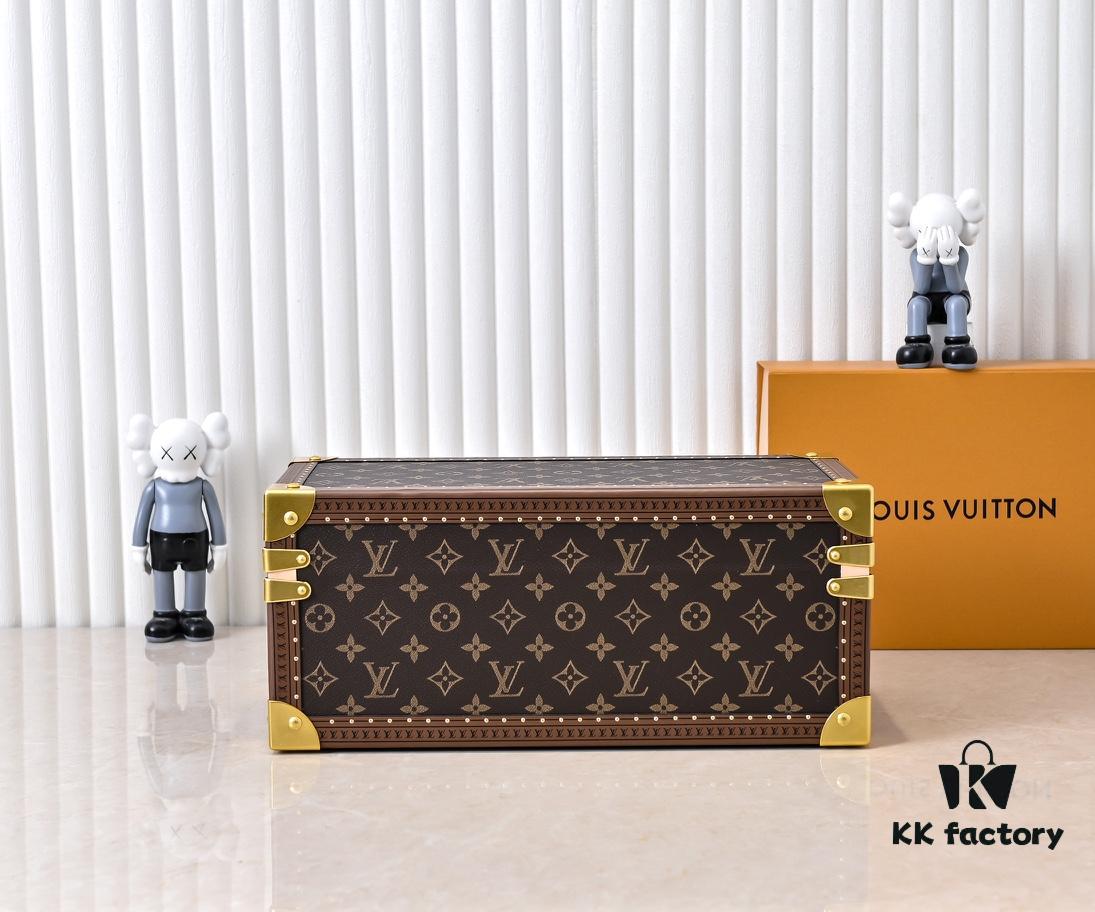 Guangzhou Top Quality Original M20209 Treasure Box [Exclusive Shoot, Upgraded Original Version] Watch and Jewelry Storage Case