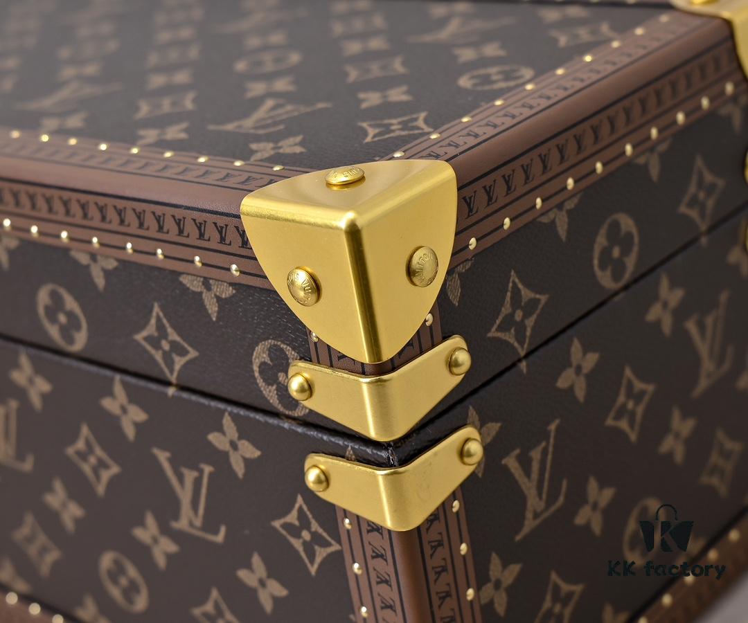 Guangzhou Top Quality Original M20209 Treasure Box [Exclusive Shoot, Upgraded Original Version] Watch and Jewelry Storage Case