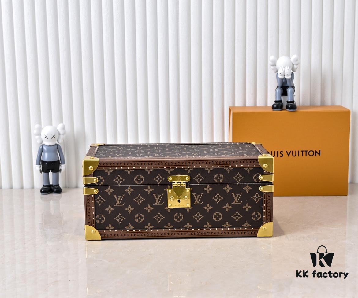 Guangzhou Top Quality Original M20209 Treasure Box [Exclusive Photography, Upgraded Original Version] Watch and Jewelry Storage Case