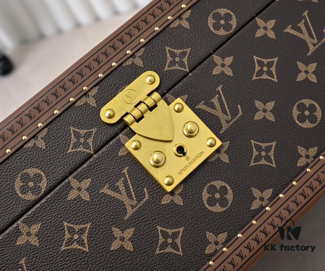 Guangzhou Top Quality Original M20209 Treasure Box [Exclusive Shoot, Upgraded Original Version] Watch and Jewelry Storage Case