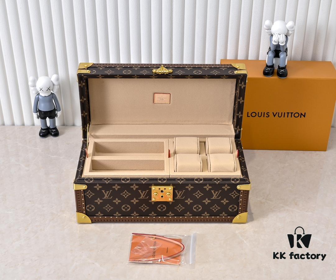 Guangzhou Top Quality Original M20209 Treasure Box [Exclusive Shoot, Upgraded Original Version] Watch and Jewelry Storage Case