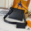 693072586e68136f4d9a5d27 Upgraded 170 M59329 New Full Leather 2-Piece Set Messenger Voyage Bag