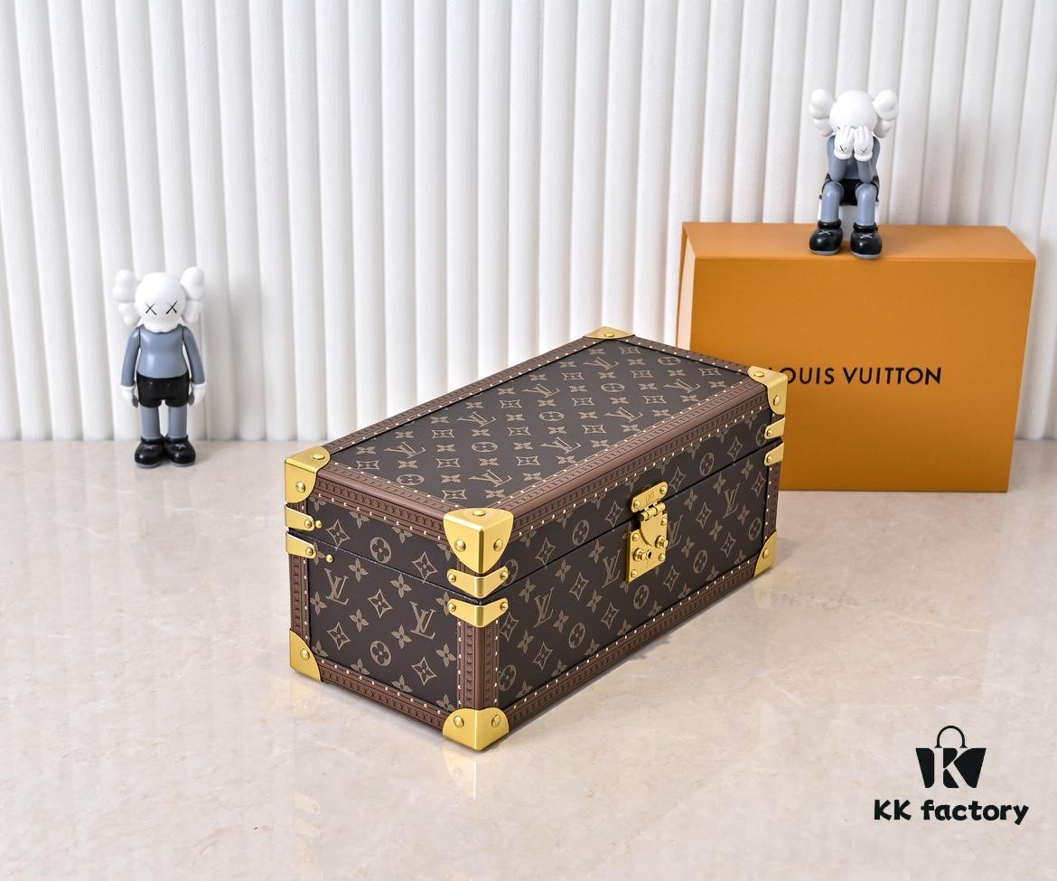 Guangzhou Top Quality Original M20209 Treasure Box [Exclusive Shoot, Upgraded Original Version] Watch and Jewelry Storage Case