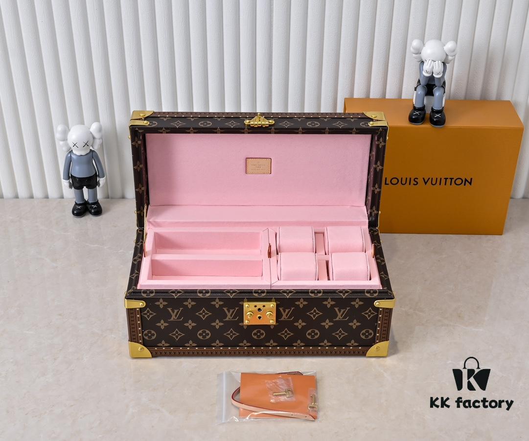 Guangzhou Top Quality Original M20209 Treasure Box [Exclusive Shoot, Upgraded Original Version] Watch and Jewelry Storage Case