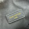 M12996 LV Half-Moon Dual-Zip Handbag
