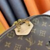 6930726d6e68136f4d9a5d4e M12996 LV Crescent Double-Zipper Handbag