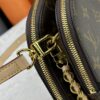 6930726d6e68136f4d9a5d4f M12996 LV Crescent Double-Zipper Handbag