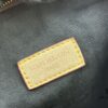 6930726f6e68136f4d9a5d52 M12996 LV Crescent Double-Zipper Handbag
