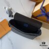 Upgraded Version 180 M00085 M46255 M42710 M11593 Latest Model Hega Blue Hardware DISTRICT Small Messenger Bag